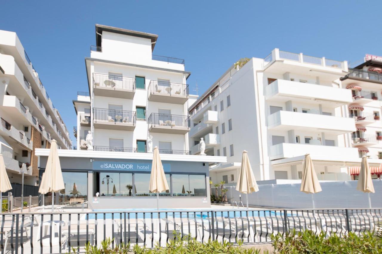 Hotel El Salvador Frontemare Piscina Riscaldata Lido di Jesolo Exterior foto